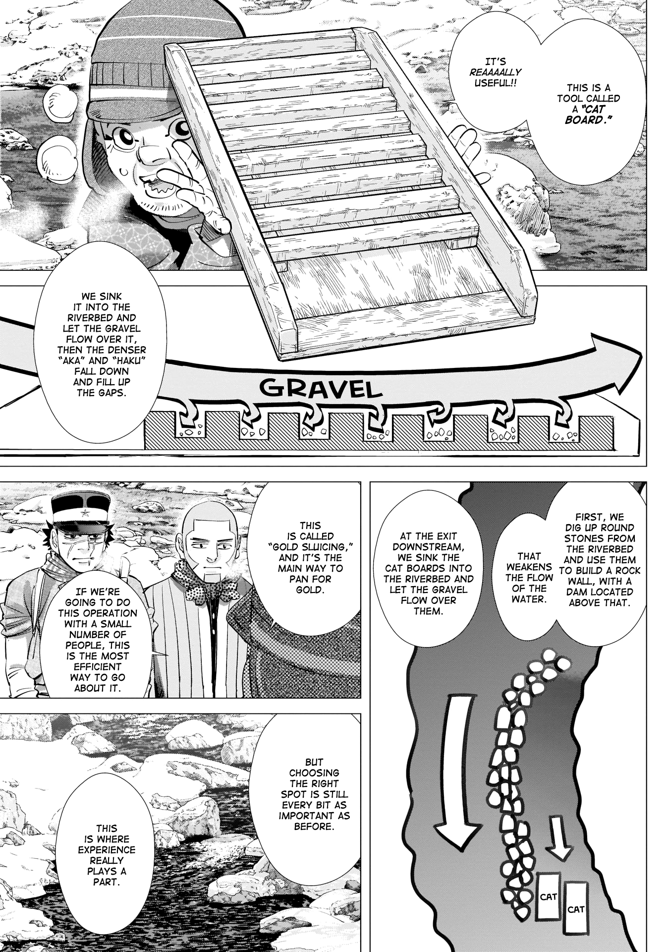 Golden Kamui Chapter 219 3